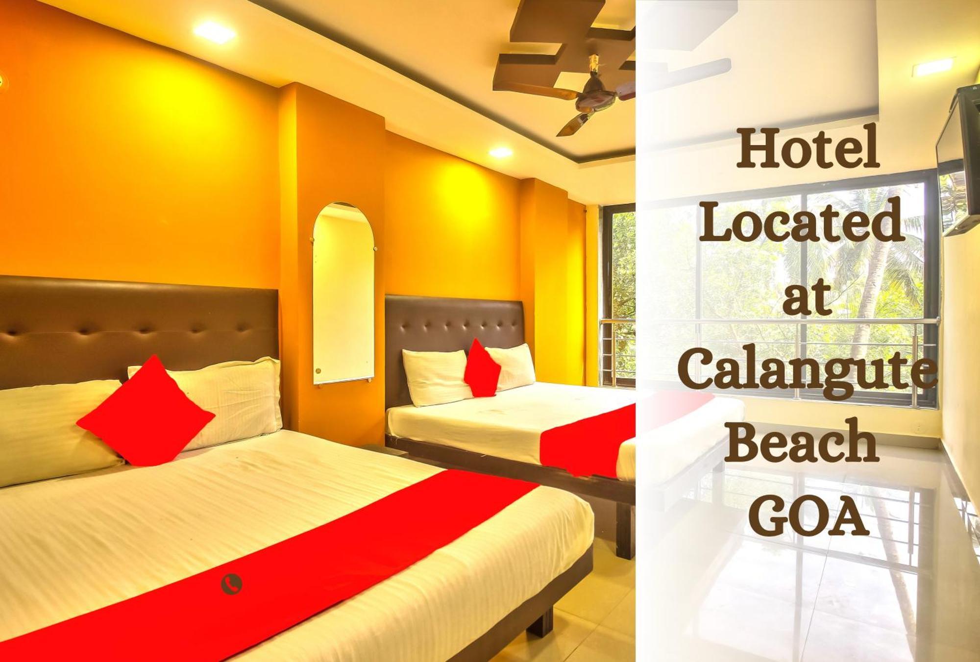 Welcome 2 Goa Calangute Ngoại thất bức ảnh